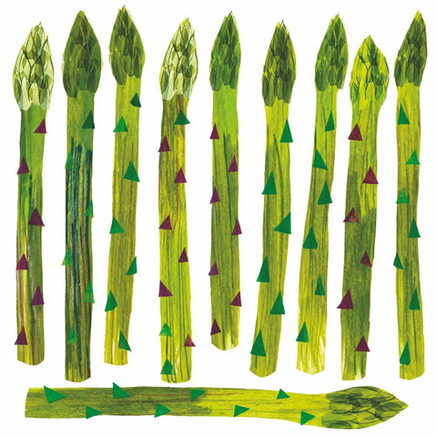 Tracey's Asparagus • Beverage Napkin