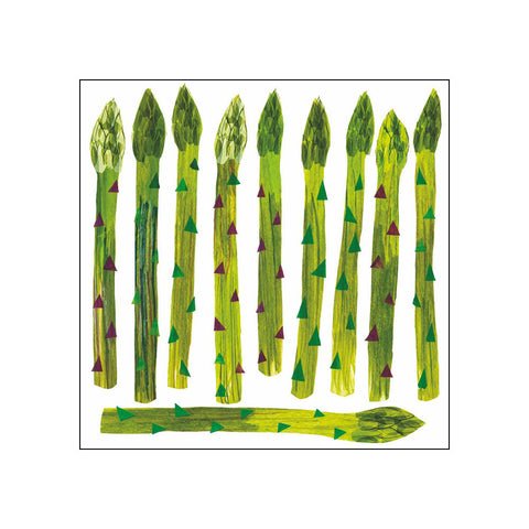 Tracey's Asparagus • Beverage Napkins