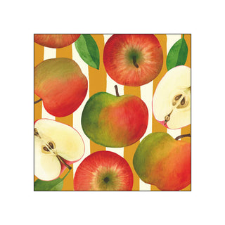 Apples & Stripes • Beverage Napkins