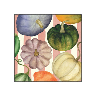 Pumpkins & Stripes • Beverage Napkins