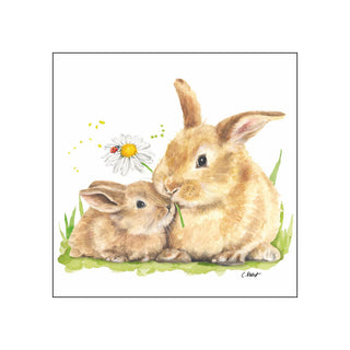 Lucky Easter • Beverage Napkins