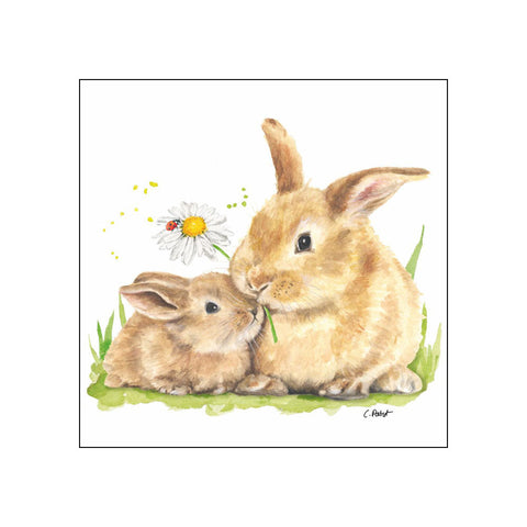 Lucky Easter • Beverage Napkins