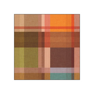 Plaid • Beverage Napkins
