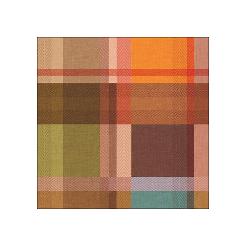 Plaid • Beverage Napkins
