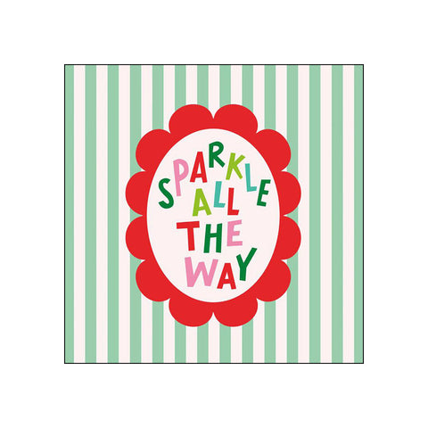 Sparkle • Beverage Napkins