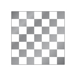 Chessboard, silver • Beverage Napkins
