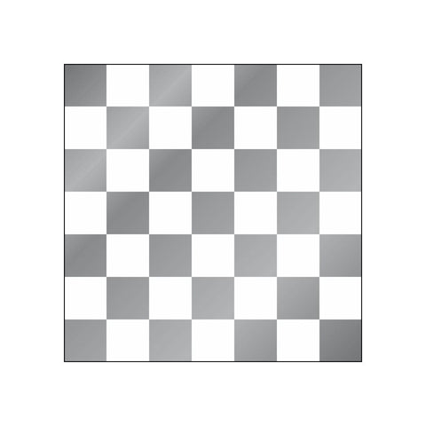 Chessboard, silver • Beverage Napkins