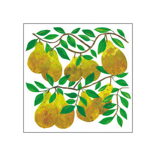 Tracey´s Pears • Beverage Napkins