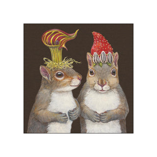 Sam & Kris • Beverage Napkins