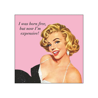 Born Free • Beverage Napkins