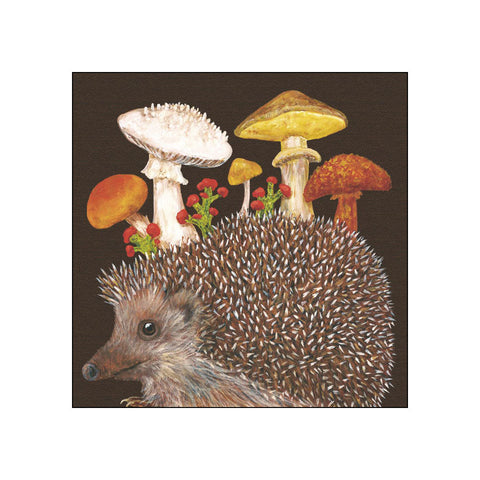 Harold the Hedgehog • Beverage Napkins