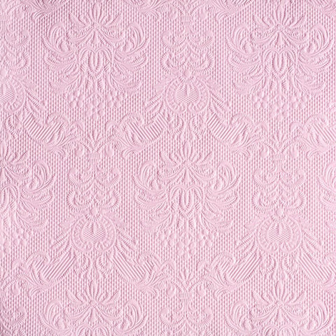Elegance, rosé • Embossed Beverage Napkins