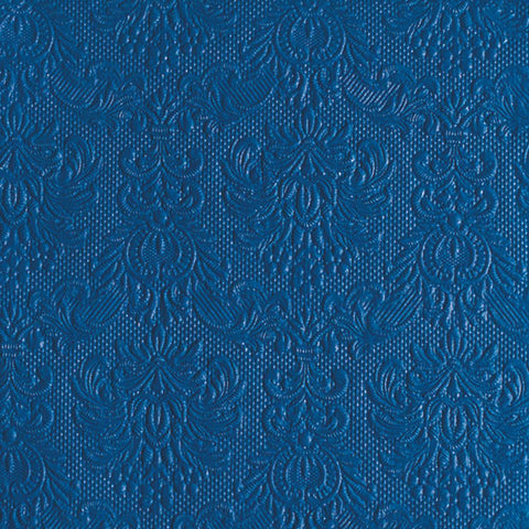 Elegance, navy • Embossed Beverage Napkins