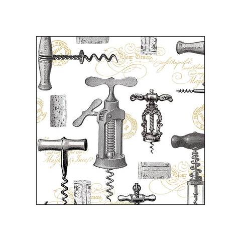 Corkscrews • Beverage Napkins