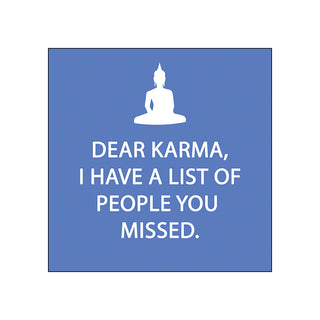 Dear Karma • Beverage Napkins