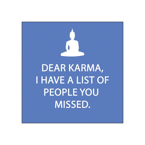 Dear Karma • Beverage Napkins