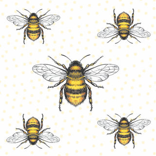 Bees • Beverage Napkin