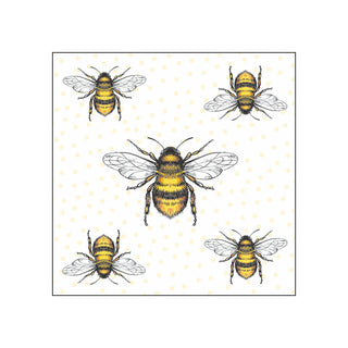 Bees • Beverage Napkins