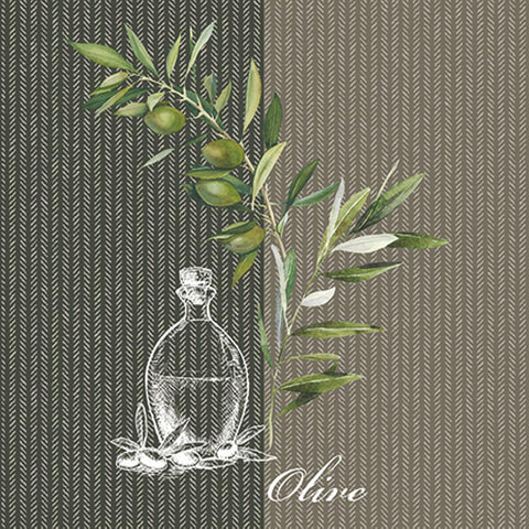 Oil & Olives • Beverage Napkin