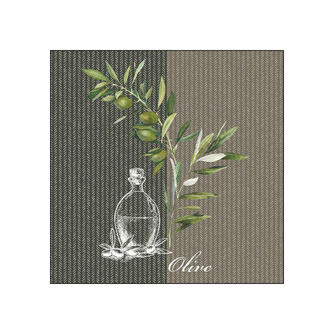 Oil & Olives • Beverage Napkins
