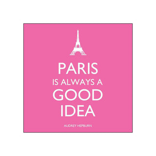 Paris is Always • Beverage Napkins