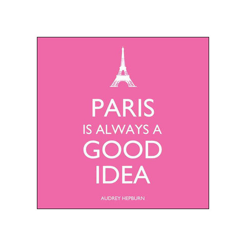 Paris is Always • Beverage Napkins