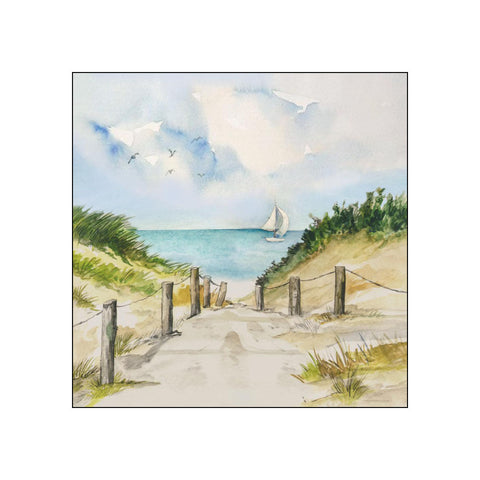 Dune Path • Beverage Napkins