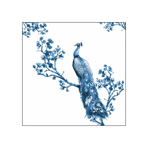 Royal Peacock • Beverage Napkins