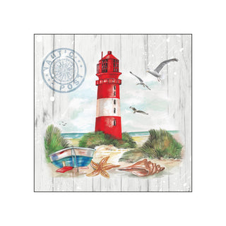 Lighthouse • Beverage Napkins