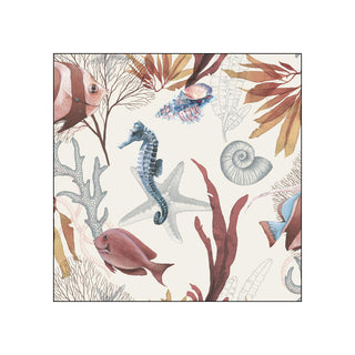 Seahorse • Beverage Napkins