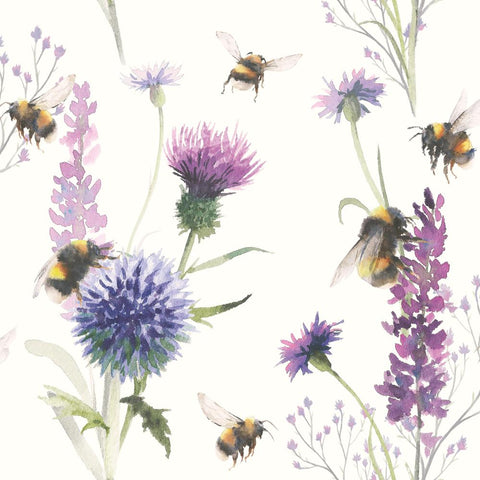 Bumblebees in the Meadow • Beverage Napkins