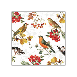 Autumn Birds • Beverage Napkins