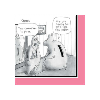 Circulation • Beverage Napkins