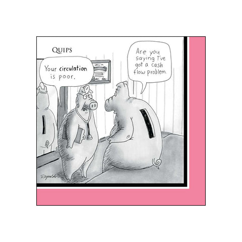 Circulation • Beverage Napkins