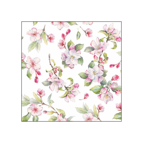 Spring Blossom, white • Beverage Napkins