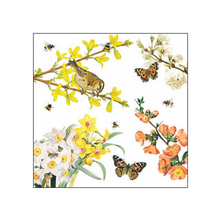 Spring Awakening • Beverage Napkins