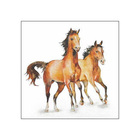 Wild Horses • Beverage Napkins