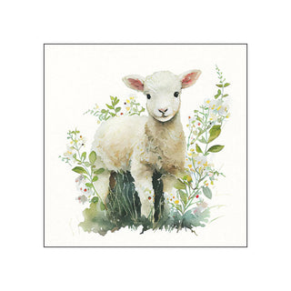 Lamb • Beverage Napkins