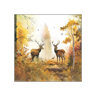 Autumn Forest (AMB) • Beverage Napkins