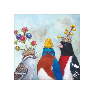The Berry Festival • Beverage Napkins
