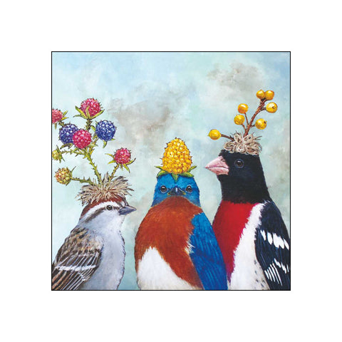 The Berry Festival • Beverage Napkins