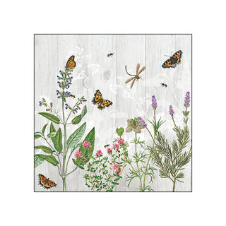 Herb Garden • Beverage Napkins