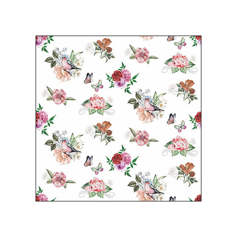 Charlotte, white • Beverage Napkins