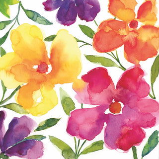 Happy Bloomers • Beverage Napkins