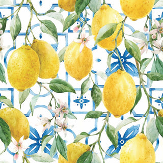 Mediterranean Lemons • Beverage Napkins