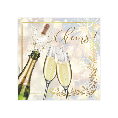 Popping Bottle • Beverage Napkins