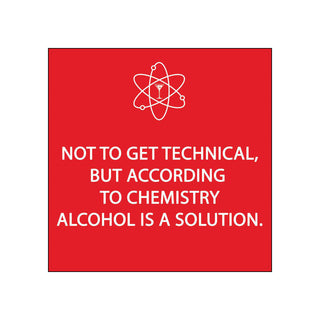 Alcohol Solution • Beverage Napkins