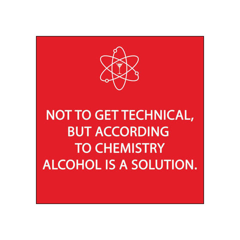 Alcohol Solution • Beverage Napkins