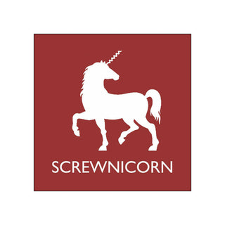Screwnicorn • Beverage Napkin