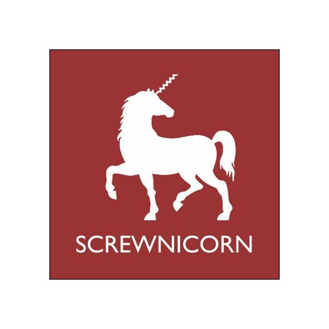 Screwnicorn • Beverage Napkin